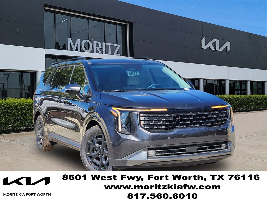 2026 Kia Carnival Hybrid SX FWD