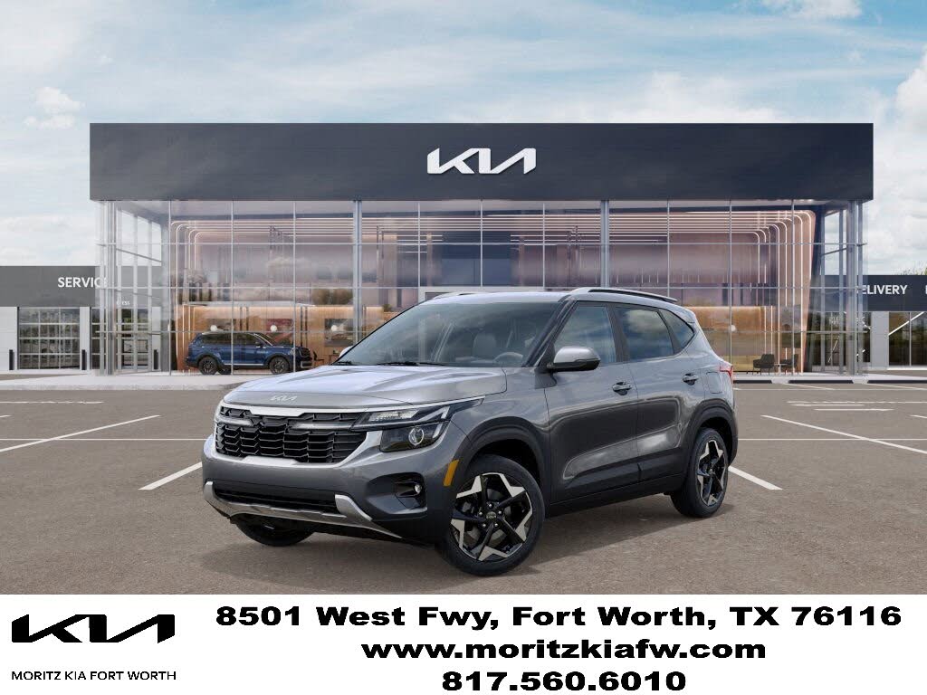 2026 Kia Seltos S FWD