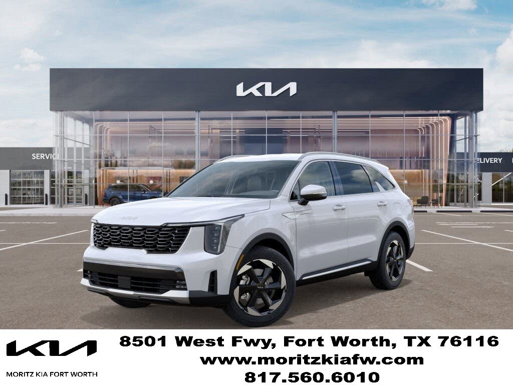 2026 Kia Sorento Hybrid EX AWD