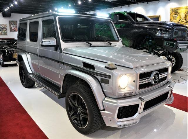2004 Mercedes-Benz G-Class G 500 4MATIC