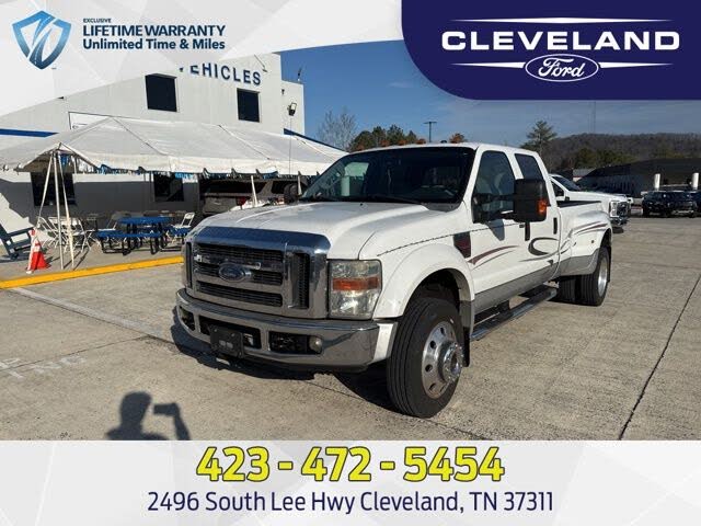 2008 Ford F-450 Super Duty XLT Crew Cab LB DRW 4WD