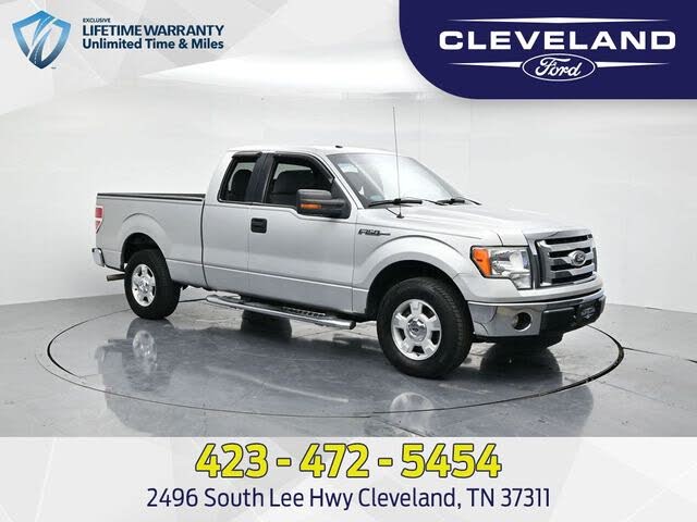 2011 Ford F-150 XLT SuperCab