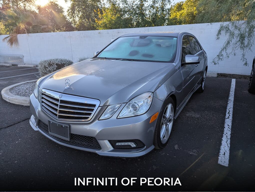 2011 Mercedes-Benz E-Class