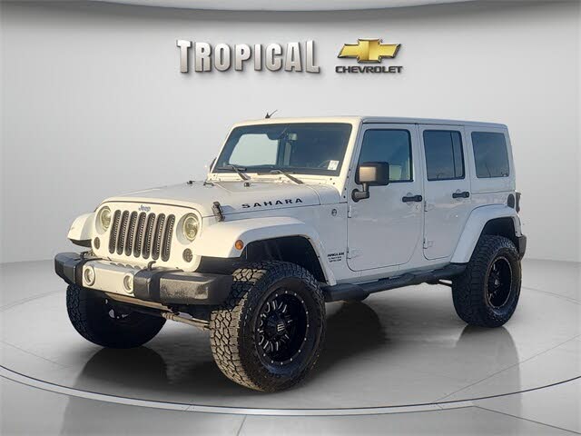 2013 Jeep Wrangler Unlimited Sahara 4WD