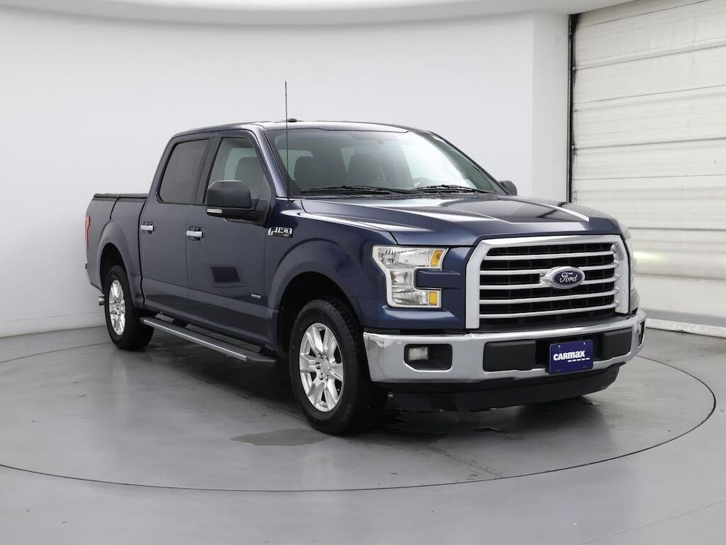 2016 Ford F-150 XLT SuperCrew