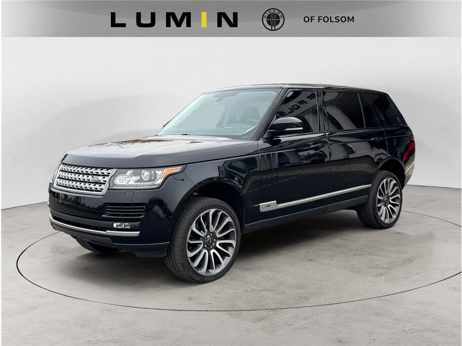 2016 Land Rover Range Rover V8 Supercharged LWB 4WD