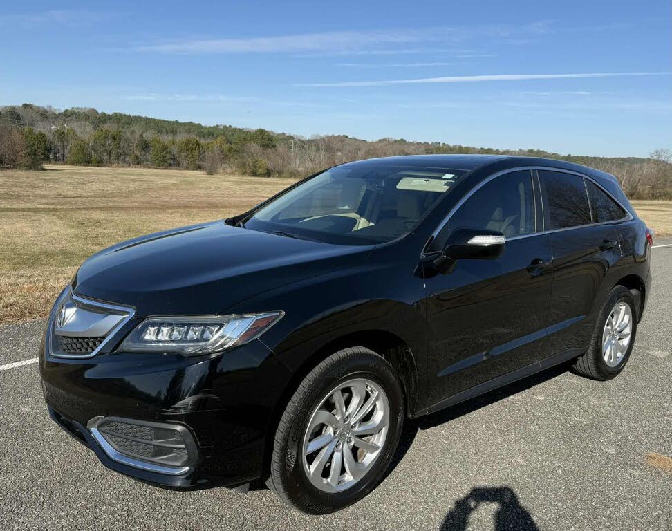 2017 Acura RDX FWD with Technology Package