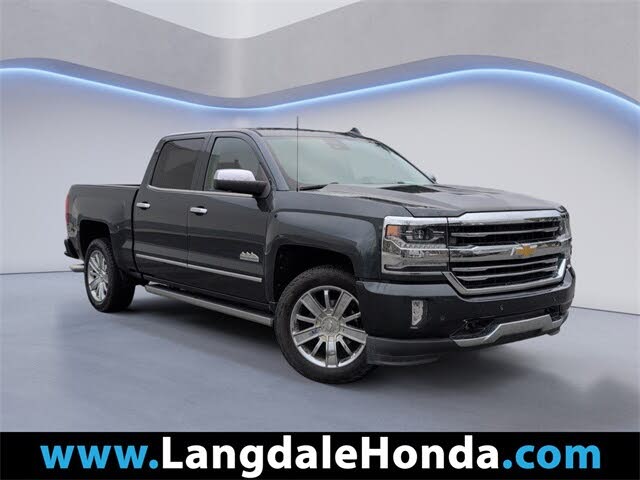 2017 Chevrolet Silverado 1500 High Country Crew Cab RWD