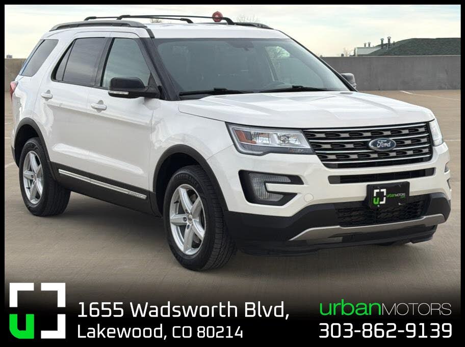 2017 Ford Explorer XLT AWD