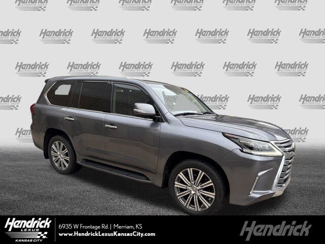 2017 Lexus LX 570 4WD