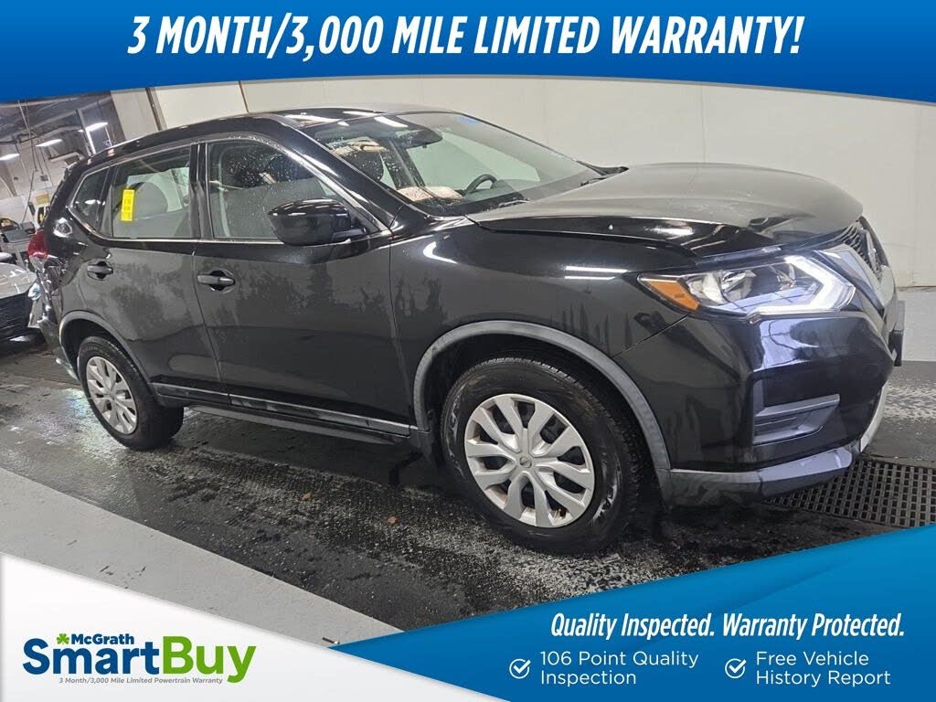 2018 Nissan Rogue S AWD