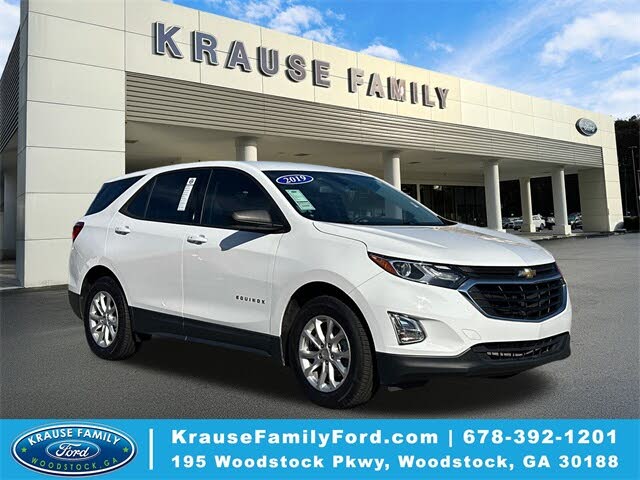 2019 Chevrolet Equinox 1.5T LS FWD