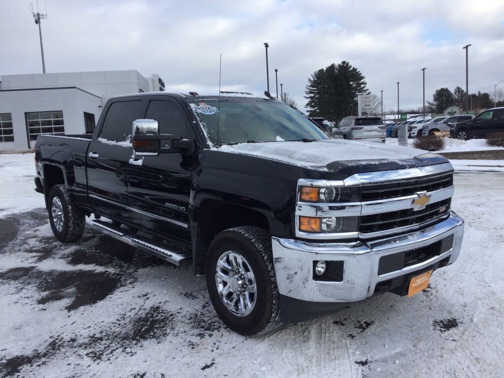 2019 Chevrolet Silverado 2500HD LTZ Crew Cab 4WD