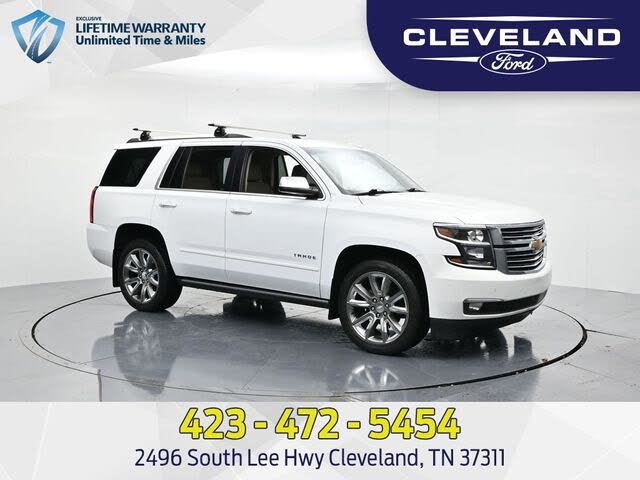 2019 Chevrolet Tahoe Premier 4WD