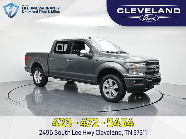 2019 Ford F-150 Platinum SuperCrew 4WD
