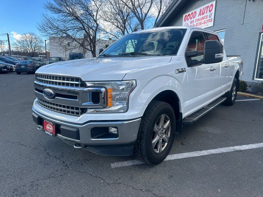 2019 Ford F-150 XLT SuperCrew LB 4WD