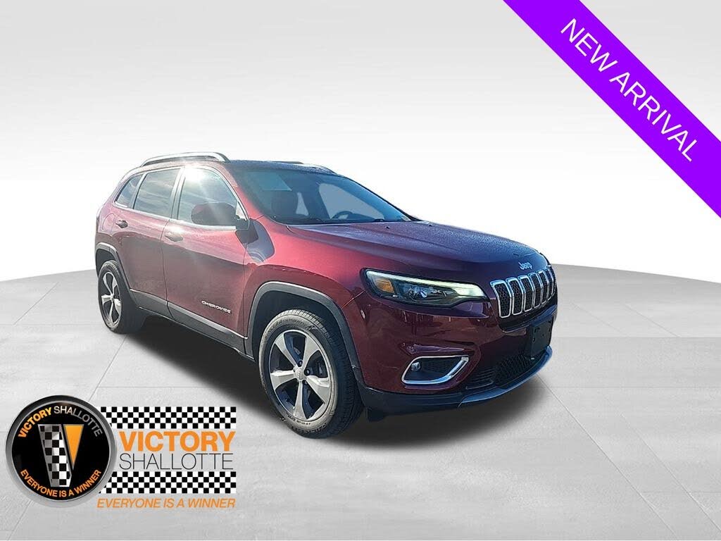 2019 Jeep Cherokee Limited 4WD