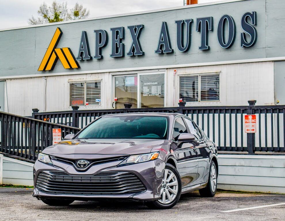 2019 Toyota Camry LE FWD