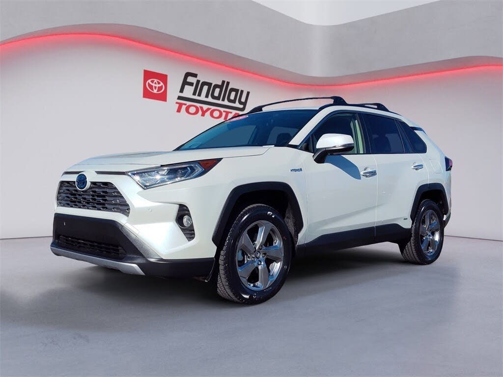 2019 Toyota RAV4 Hybrid Limited AWD