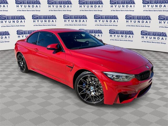 2020 BMW M4 Convertible RWD