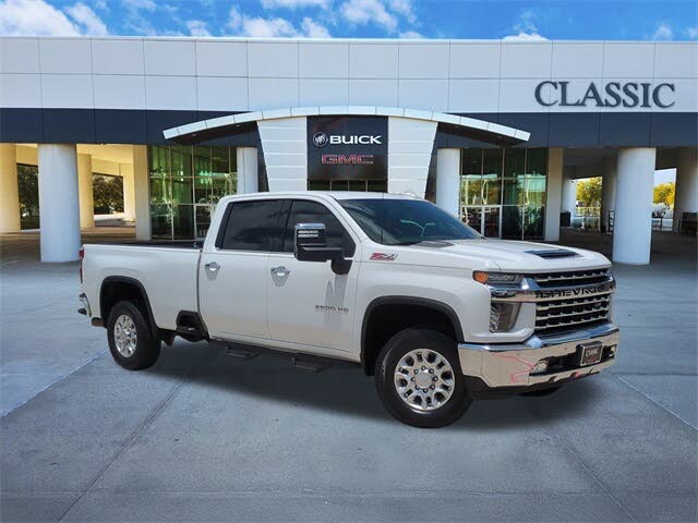 2020 Chevrolet Silverado 2500HD LTZ Crew Cab 4WD