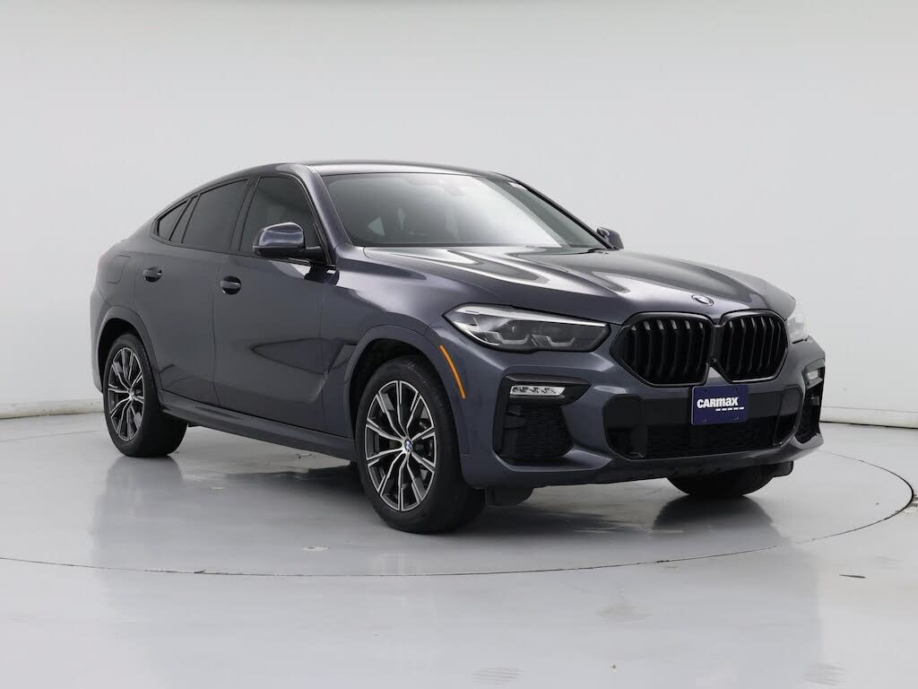 2021 BMW X6 xDrive40i AWD