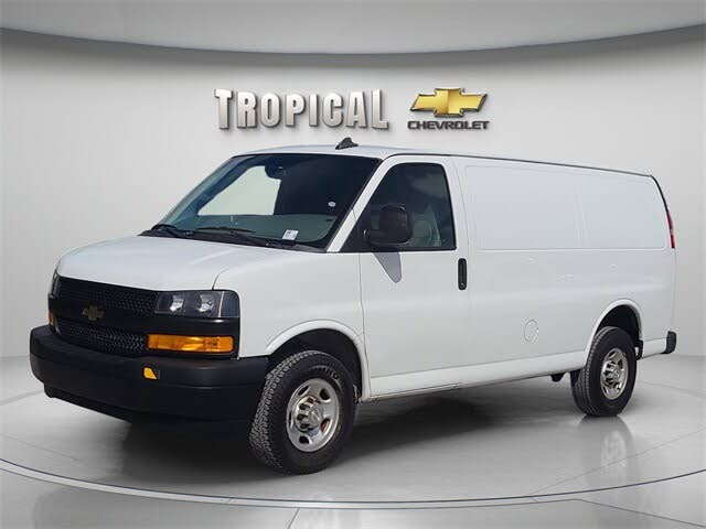 2021 Chevrolet Express Cargo 2500 RWD