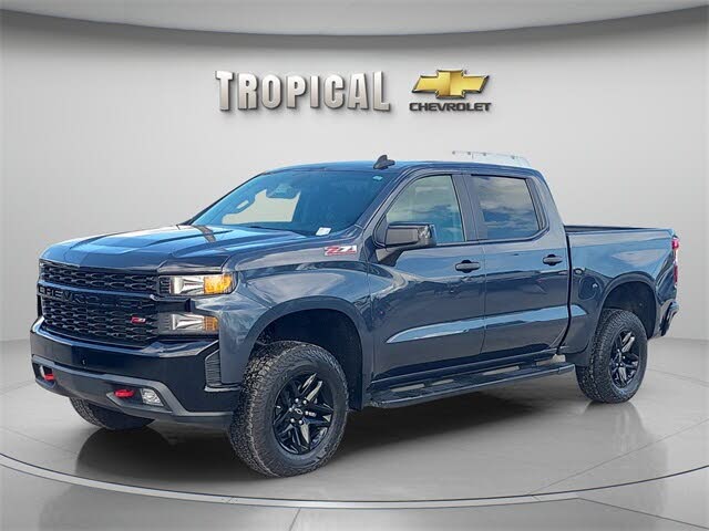 2021 Chevrolet Silverado 1500 Custom Trail Boss Crew Cab 4WD