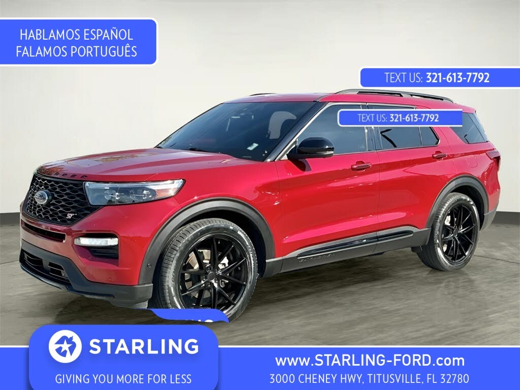 2021 Ford Explorer ST AWD