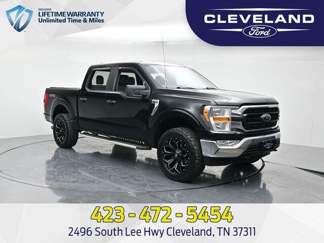 2021 Ford F-150 XLT SuperCrew 4WD