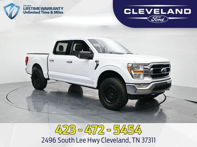 2021 Ford F-150 XLT SuperCrew 4WD