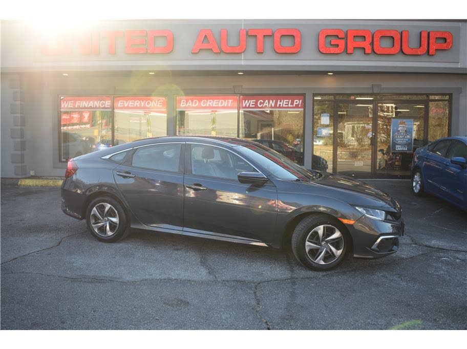 2021 Honda Civic LX FWD