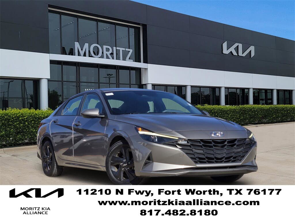 2021 Hyundai Elantra SEL FWD