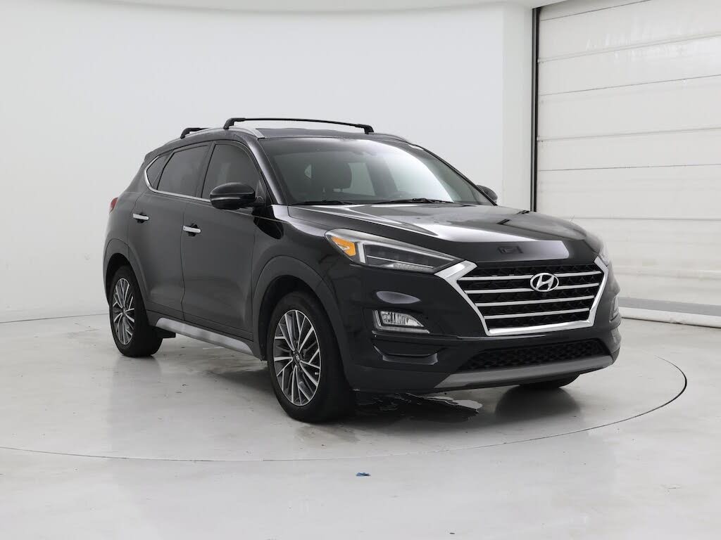 2021 Hyundai Tucson Limited FWD