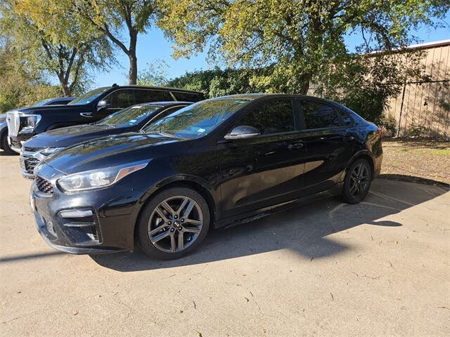 2021 Kia Forte GT Line FWD