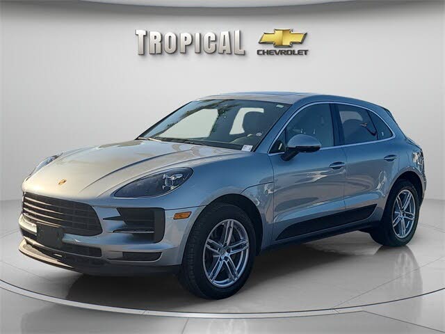 2021 Porsche Macan S AWD