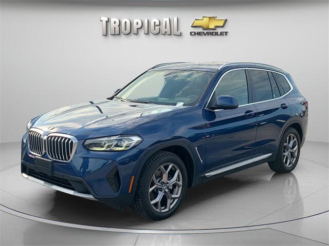 2022 BMW X3 sDrive30i RWD