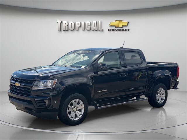 2022 Chevrolet Colorado LT Crew Cab RWD