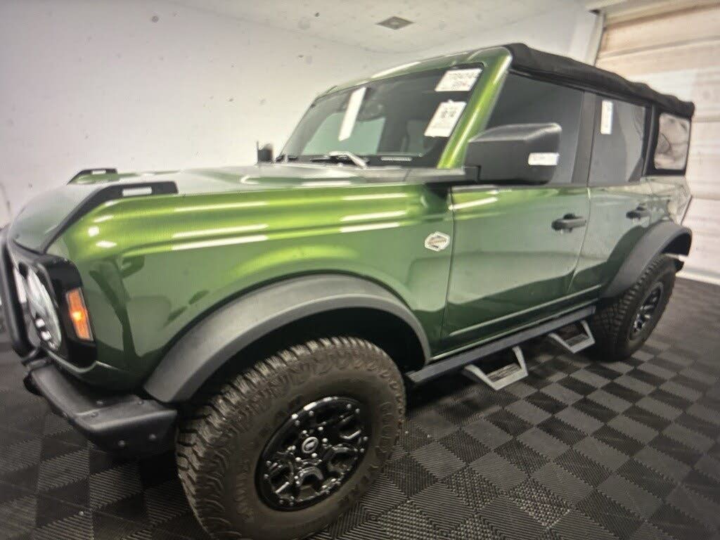 2022 Ford Bronco Wildtrak Advanced 4-Door 4WD