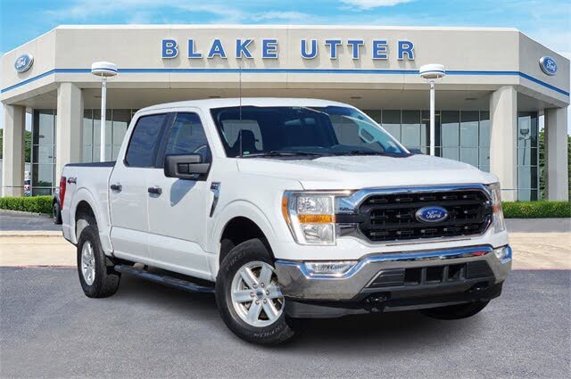 2022 Ford F-150 XLT SuperCrew 4WD