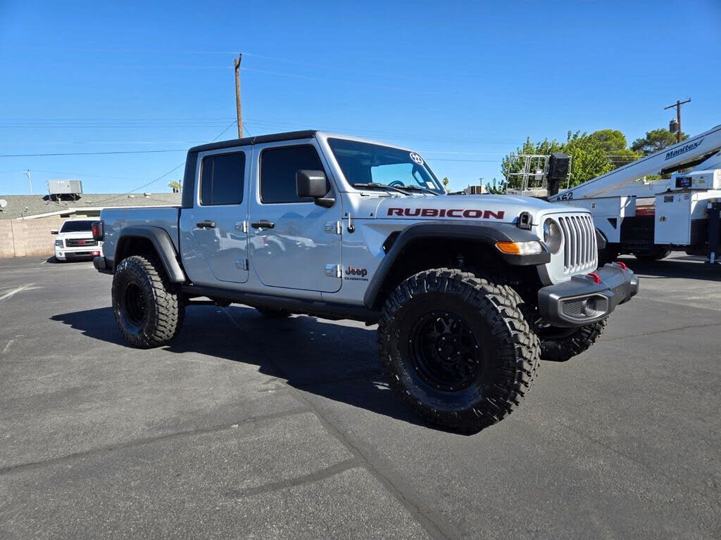 2022 Jeep Gladiator Rubicon Crew Cab 4WD