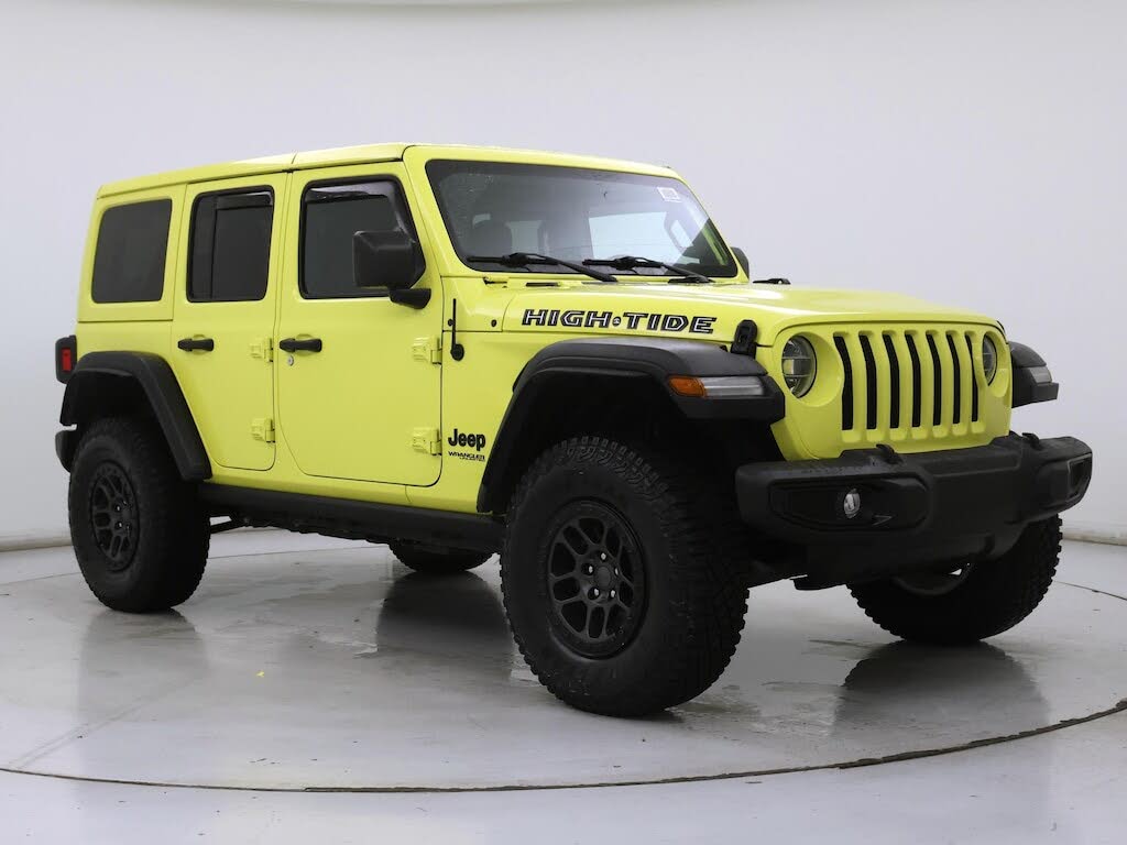 2022 Jeep Wrangler Unlimited High Tide 4WD