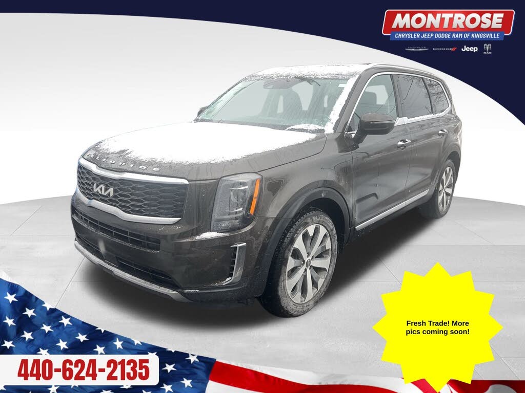 2022 Kia Telluride S FWD