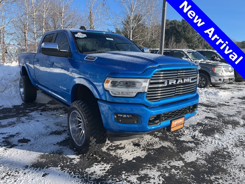 2022 RAM 3500 Laramie Crew Cab 4WD