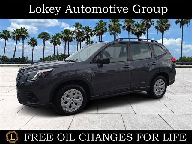 2022 Subaru Forester Crossover AWD