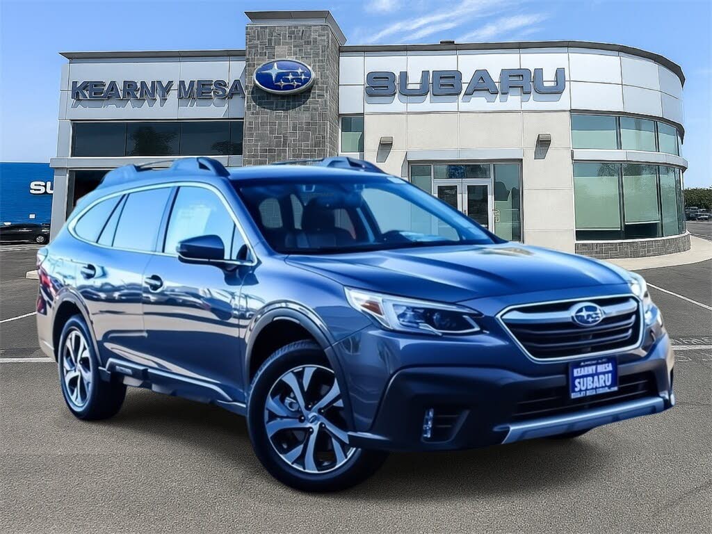 2022 Subaru Outback Limited XT Crossover AWD