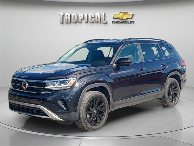 2022 Volkswagen Atlas SE FWD with Technology