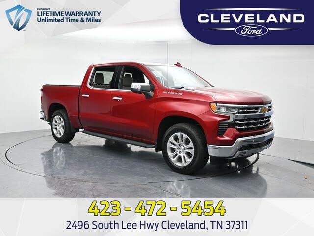 2023 Chevrolet Silverado 1500 LTZ Crew Cab RWD