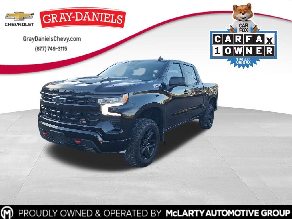 2023 Chevrolet Silverado 1500 LT Trail Boss Crew Cab 4WD