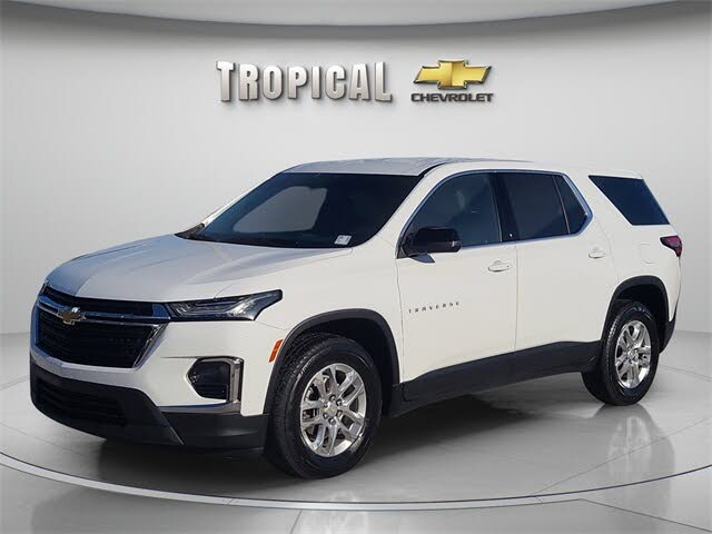 2023 Chevrolet Traverse LS FWD